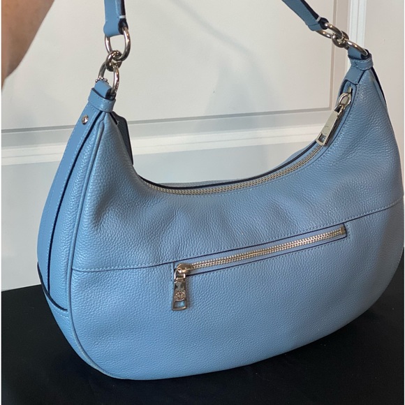 Coach Blue Leather purse - Picture 6 of 13